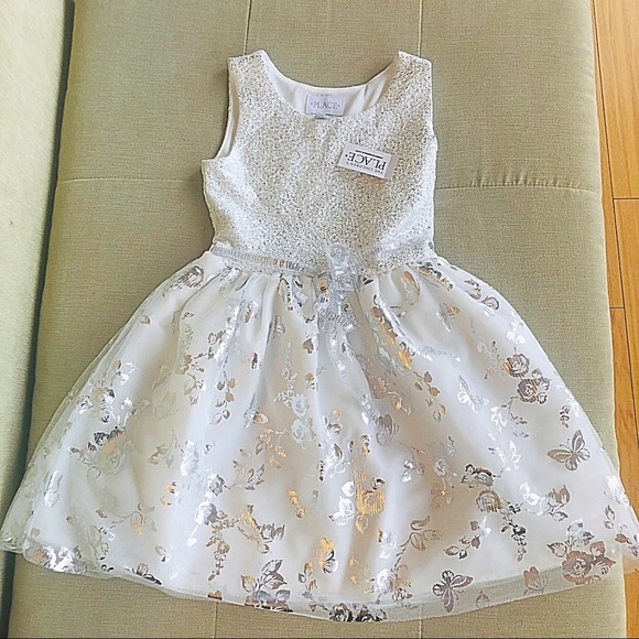 The Children's Place Other - NWT Children’s Place white sleeveless dress